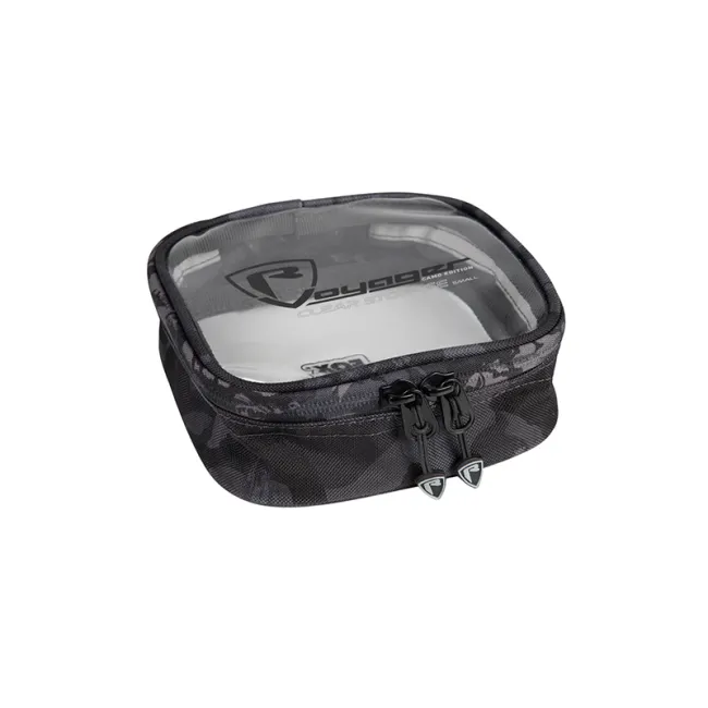 Geanta Fox Rage Voyager Camo Clear Storage, Small, 15x15x6cm