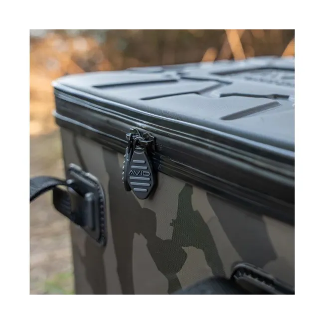 Geanta Termoizolanta Avid Carp Stormshield Camo EVA Cooler, 25l, 45.50x33x32cm