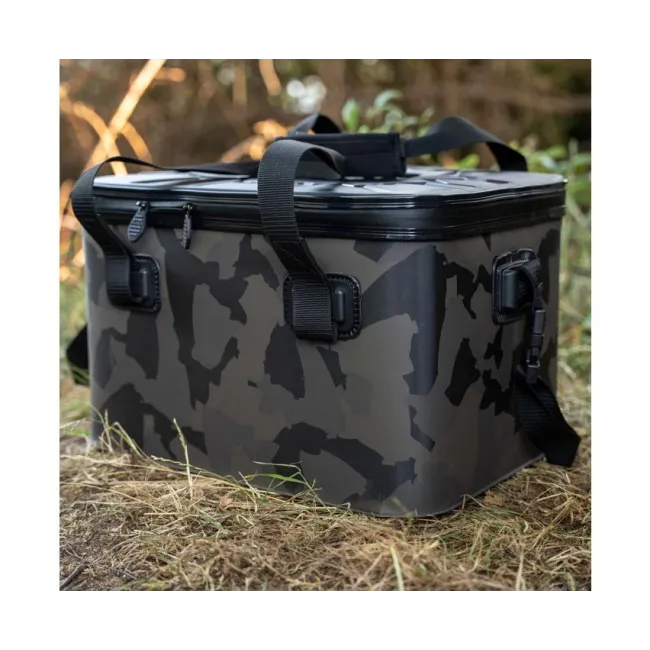 Geanta Termoizolanta Avid Carp Stormshield Camo EVA Cooler, 25l, 45.50x33x32cm