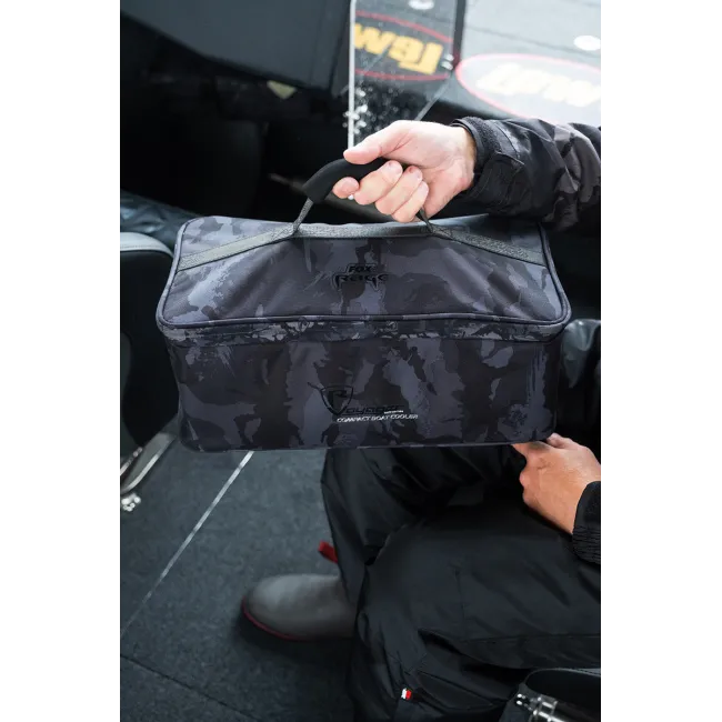 Geanta Termoizolanta Fox Rage Voyager Camo Compact Boat Cooler, 41x16x21cm