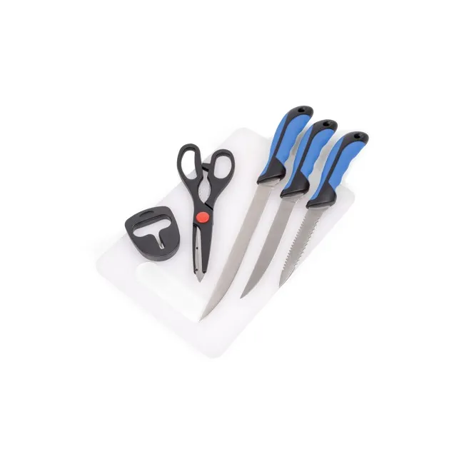 Kit Filetat Zebco Fish Filleting Knife Set,6 piese