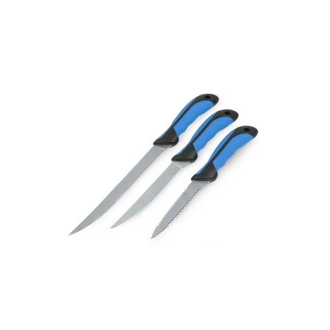Kit Filetat Zebco Fish Filleting Knife Set,6 piese