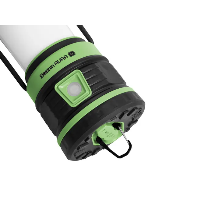 Lampa Camping Delphin Aura, 500 Lumeni