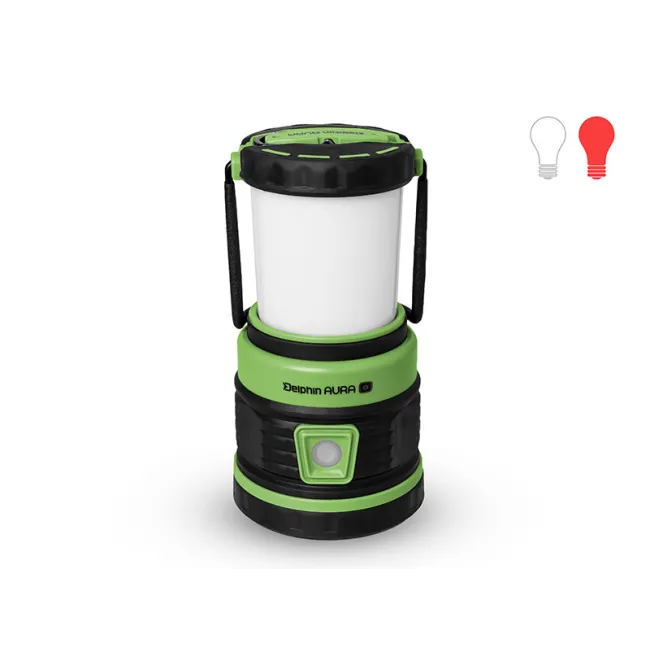 Lampa Camping Delphin Aura, 500 Lumeni