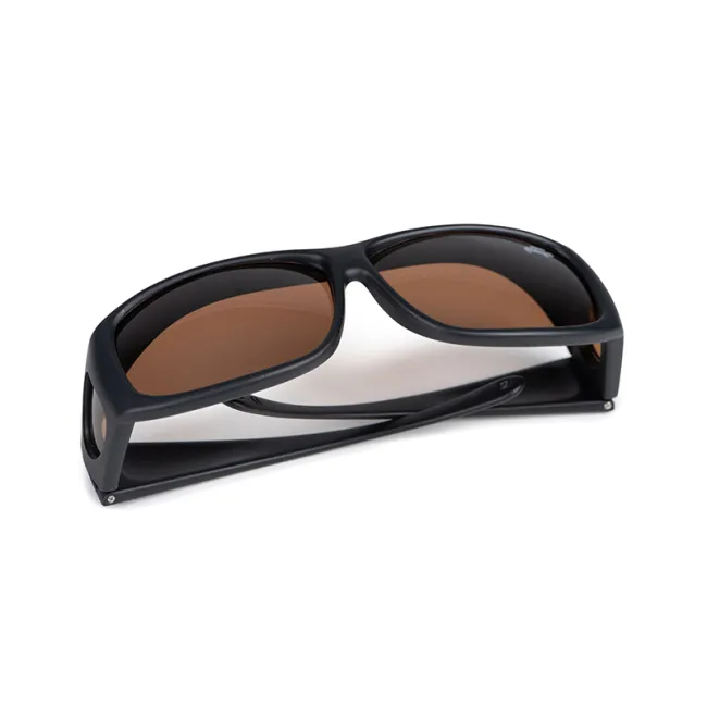 Ochelari Polarizati Fox Rage Overwrap Brown Lens