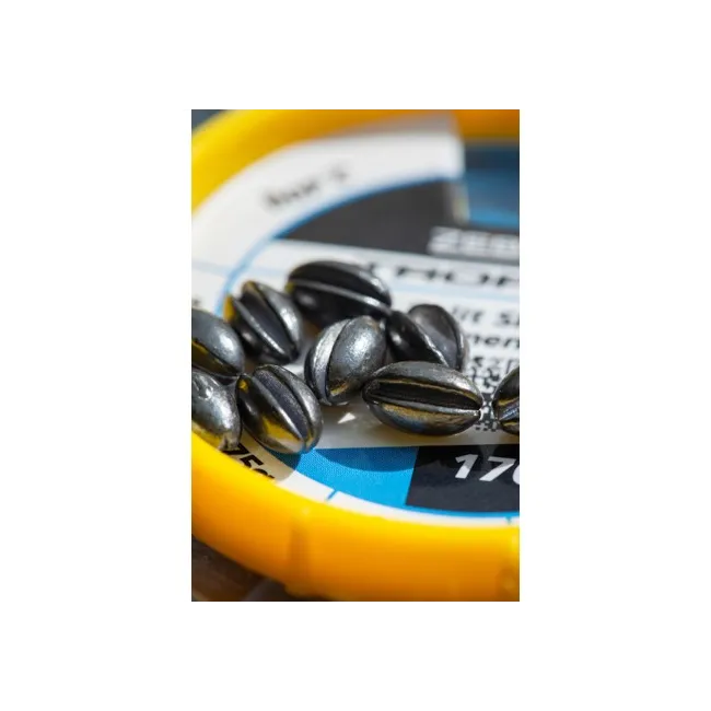 Plumbi Ovali Despicati Zebco Trophy Oval Split Shot Assortment, 170g