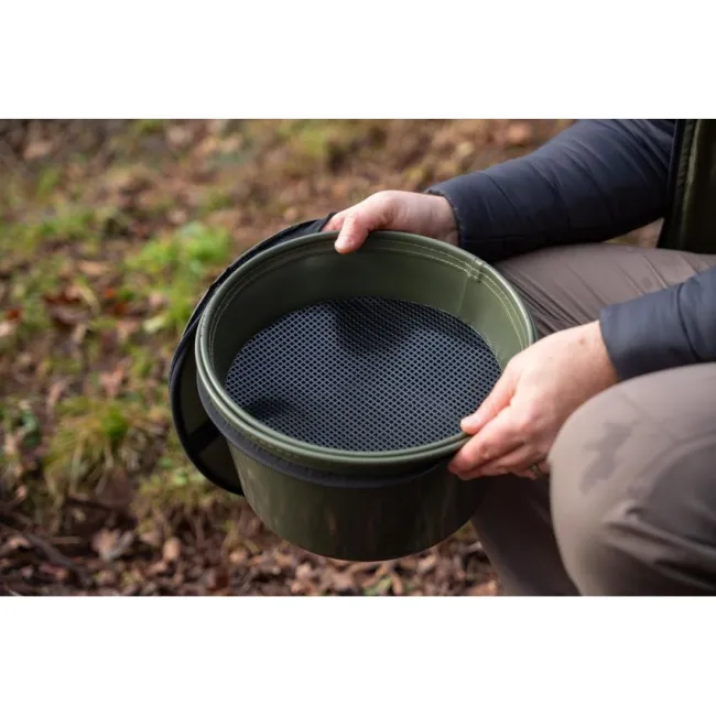 Set Bac de Nada + Sita Korum EVA Solid Groundbait & Riddle Bowl Deep