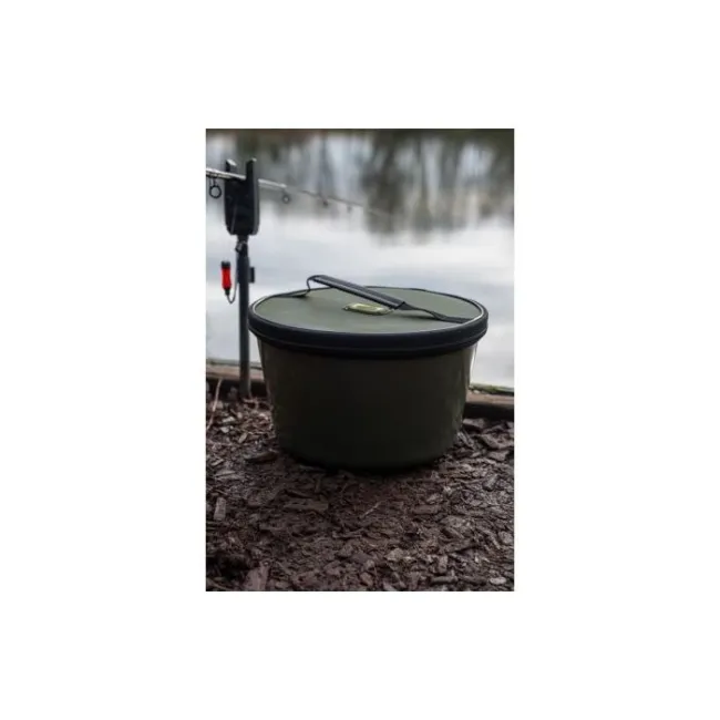 Set Bac de Nada + Sita Korum EVA Solid Groundbait & Riddle Bowl Deep