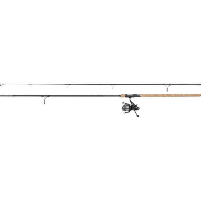 Set Zebco Carp Combo – Lanseta 3.00m 2.75lbs + Mulineta 3000 FS cu Fir