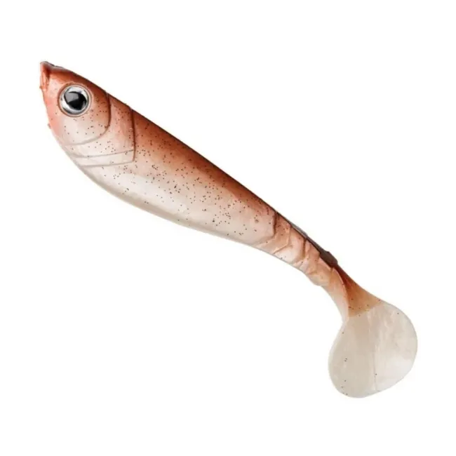 Shad Berkley Pulse Shad, Fegis, 6cm