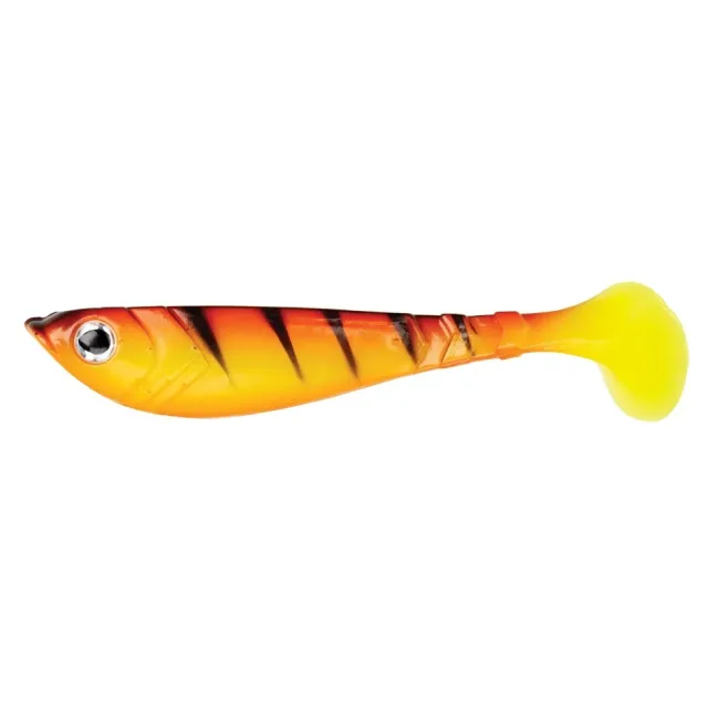 Shad Berkley Pulse Shad 6cm Yellow Perch - 8buc