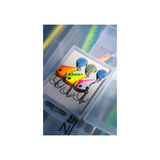 Spinnertail Zebco Target Fish Spin Jig Set, 10g, 3buc/cutie