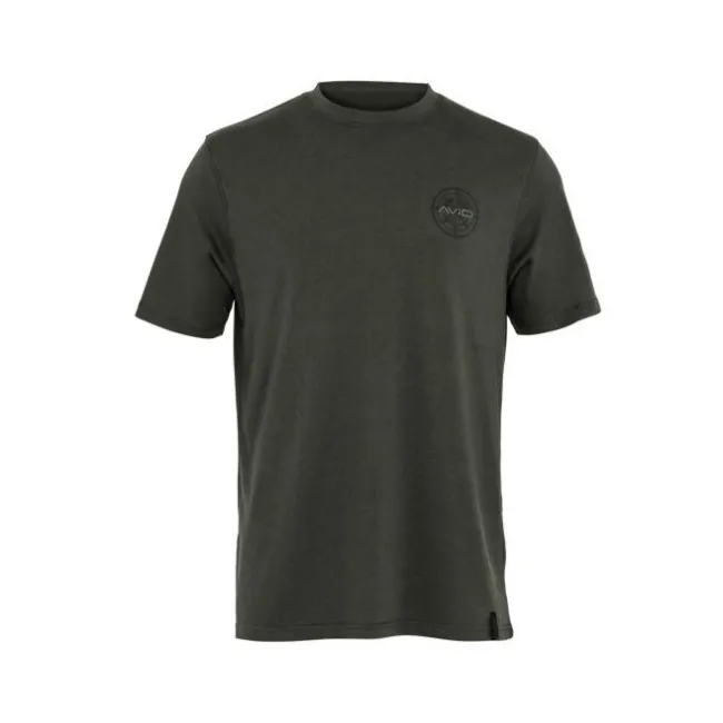 Tricou Avid Carp Bearing T-Shirt, Green