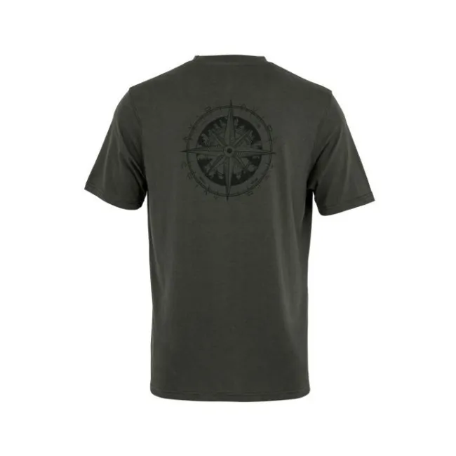 Tricou Avid Carp Bearing T-Shirt, Green