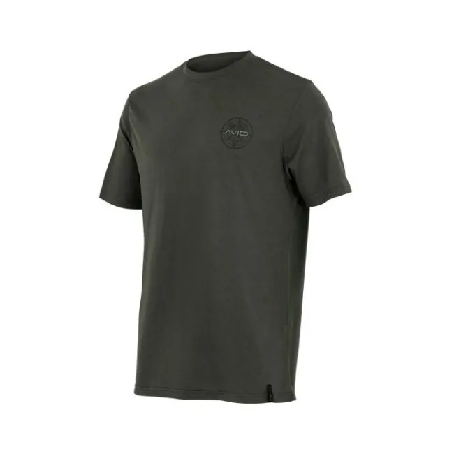 Tricou Avid Carp Bearing T-Shirt, Green