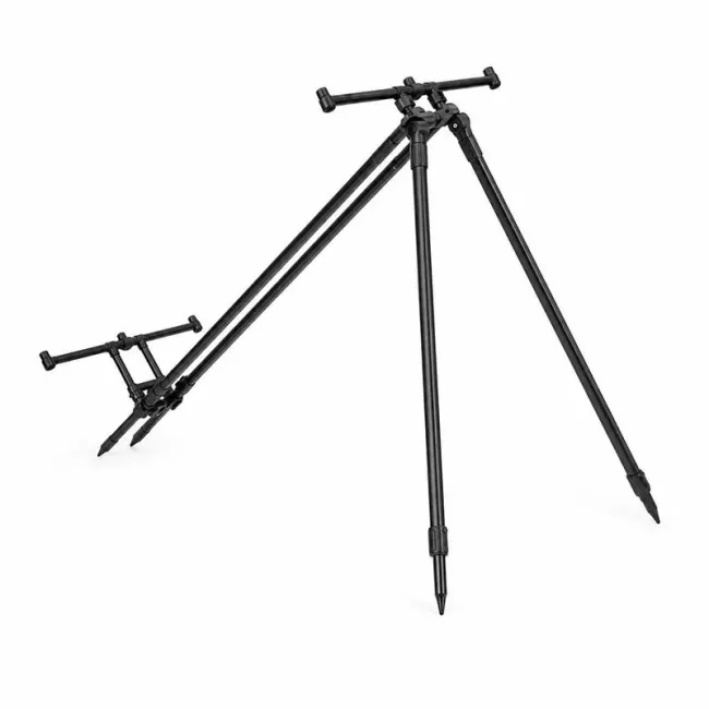 Tripod Korum Deluxe River Tripod, 3 Posturi, Wide