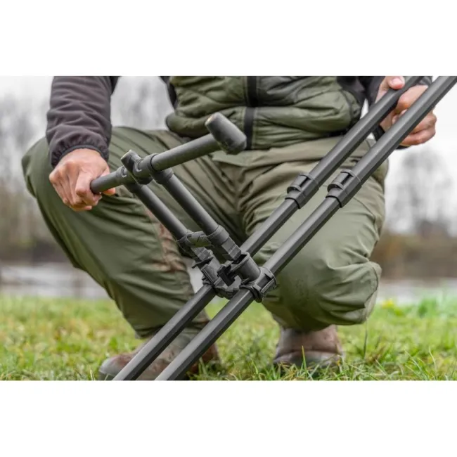 Tripod Korum Deluxe River Tripod, 3 Posturi, Wide