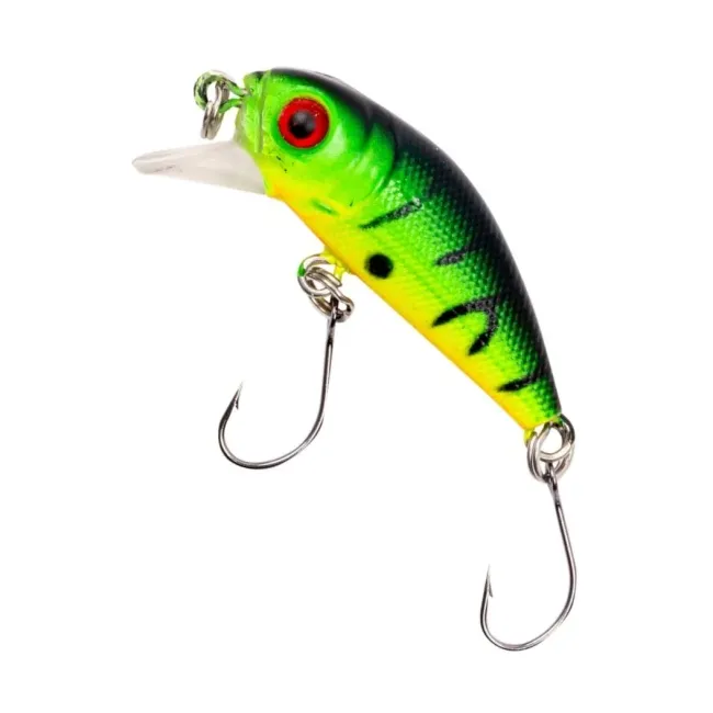 Vobler Zebco Troutseeker Sinking, Firetiger, 4cm, 2.2g