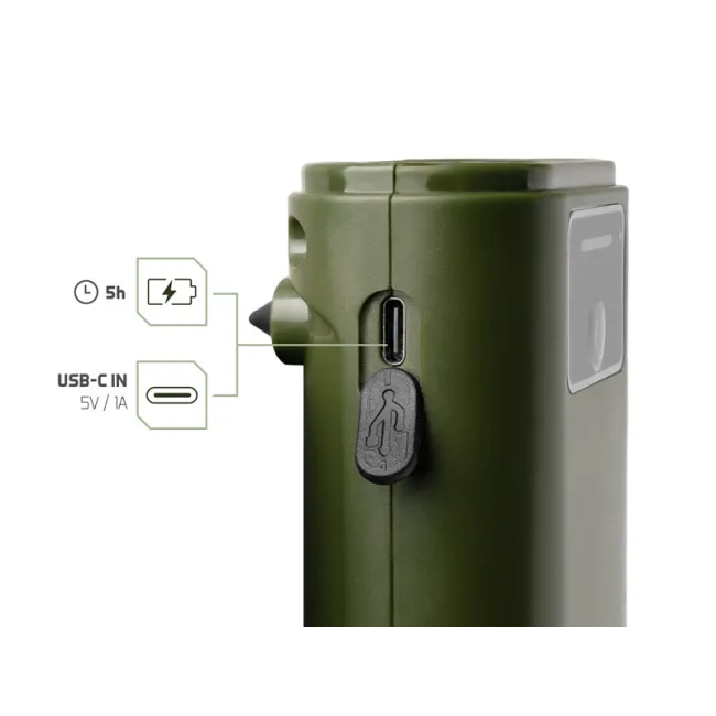 Aerator Delphin HydrO2 cu Acumulator
