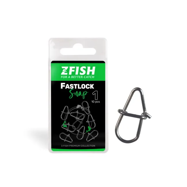 Agrafa Zfish Fastlock Snap