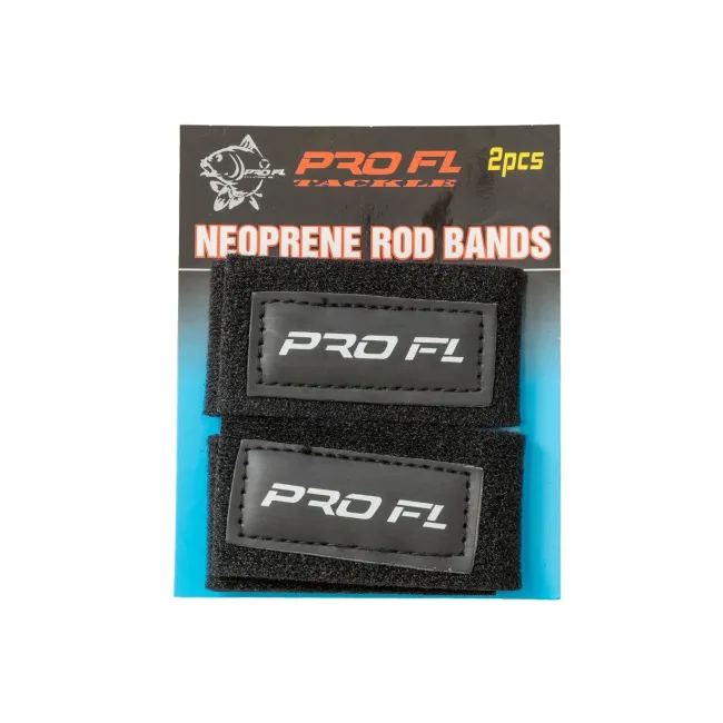Banda Neopren pentru Protectie Lansete PROFL – Set 2 Benzi, 20x3.5cm