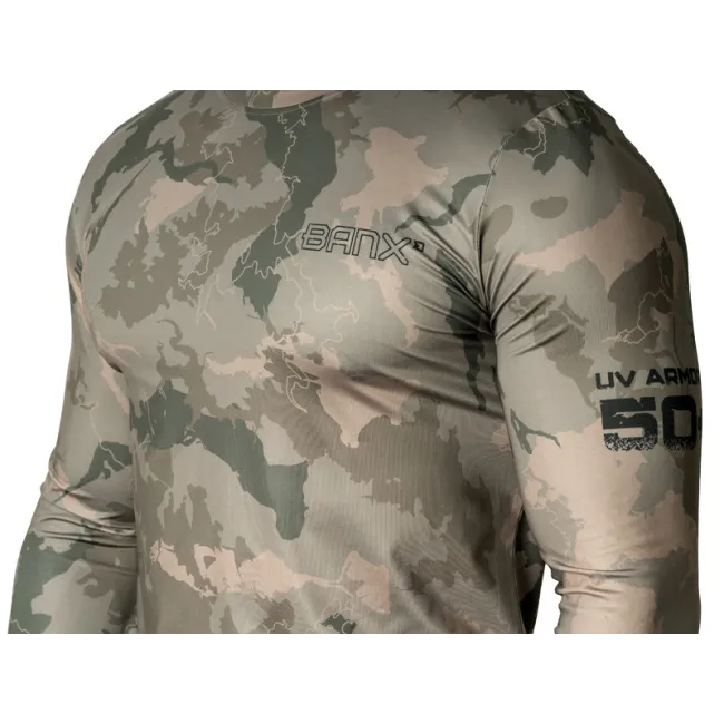 Bluza Delphin UV ARMOR 50+ BANX Team