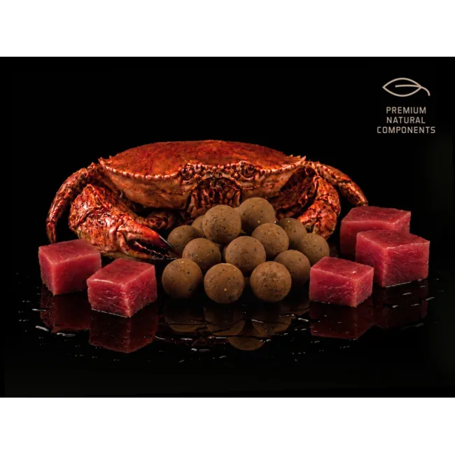 Boilies Delphin BreaX-MonstaFISH,Monster Crab-Ton, 300g