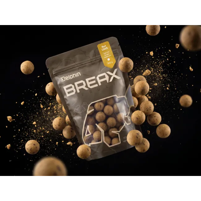 Boilies Delphin BreaX-NutCAKE,Aluna Tigrata-Scopex-Porumb Dulce, 300g