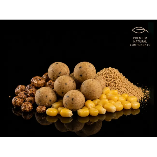 Boilies Delphin BreaX-NutCAKE,Aluna Tigrata-Scopex-Porumb Dulce, 300g