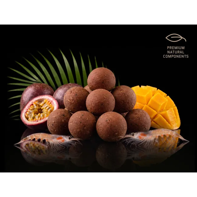 Boilies Delphin BreaX-PassionKRILL,Krill-Mango, 300g