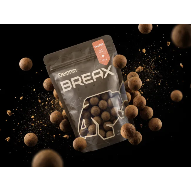 Boilies Delphin BreaX-SeaKER,Calamar-Somon, 300g
