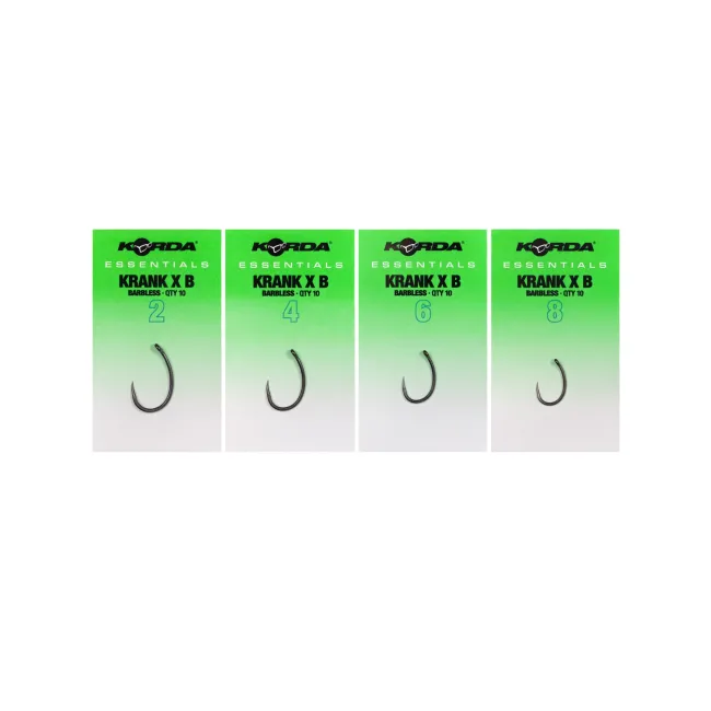Carlige Korda Essentials Krank X,10buc/plic
