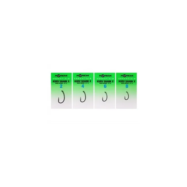 Carlige Korda Essentials Kurv X,10buc/plic