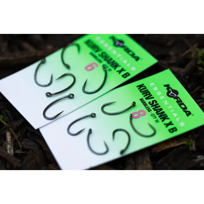 Carlige Korda Essentials Kurv X,10buc/plic