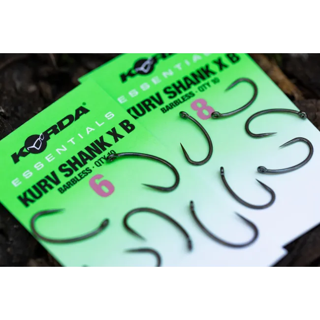 Carlige Korda Essentials Kurv X,10buc/plic
