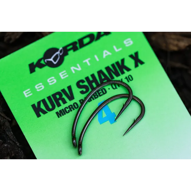 Carlige Korda Essentials Kurv X,10buc/plic
