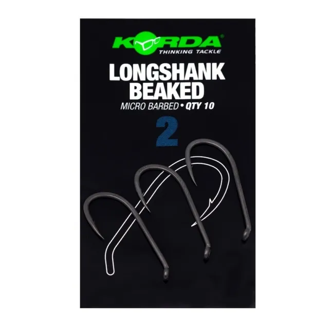 Carlige Korda Longshank Beaked, 10buc/plic