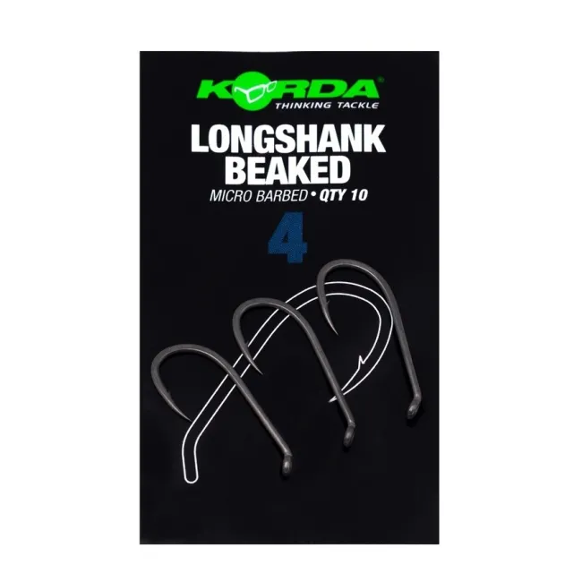 Carlige Korda Longshank Beaked, 10buc/plic