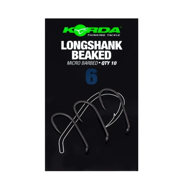 Carlige Korda Longshank Beaked, 10buc/plic
