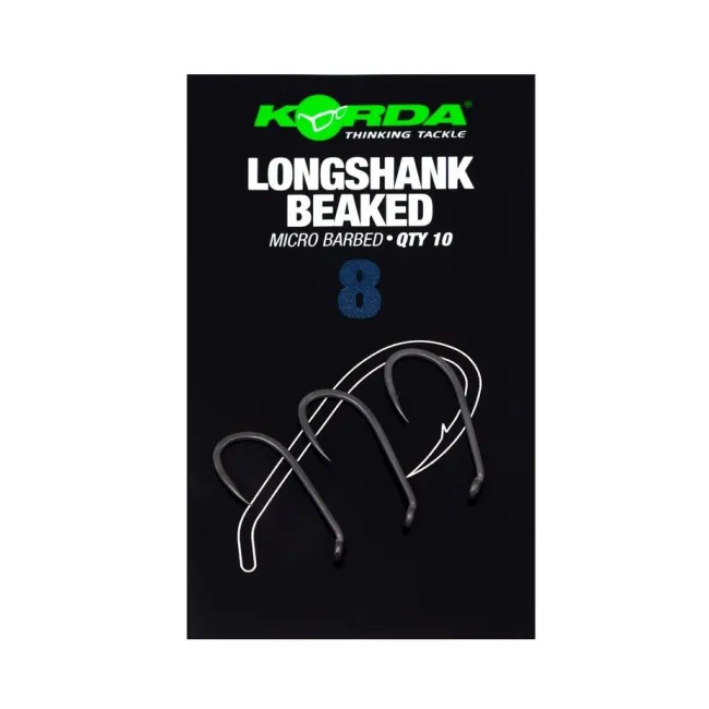 Carlige Korda Longshank Beaked, 10buc/plic