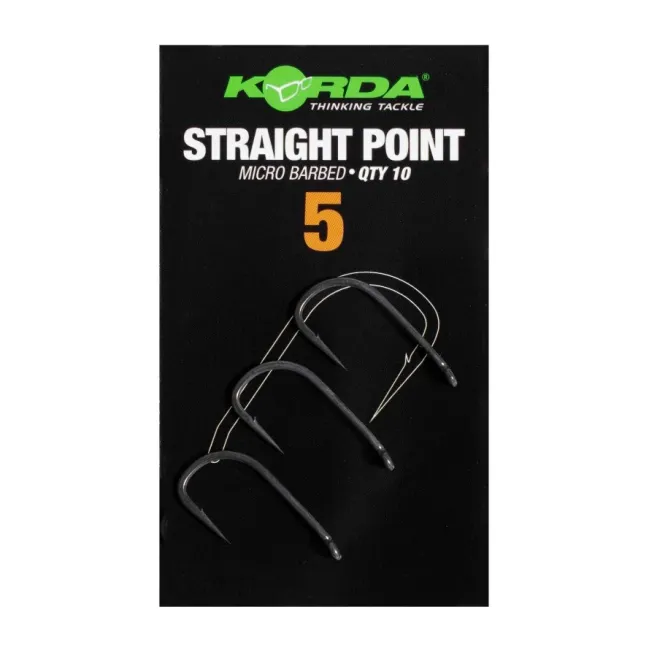 Carlige Korda Straight Point, 10buc/plic