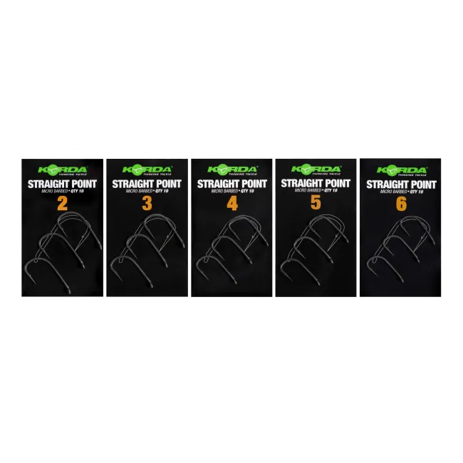 Carlige Korda Straight Point, 10buc/plic