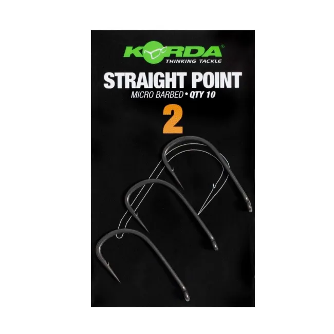 Carlige Korda Straight Point, 10buc/plic