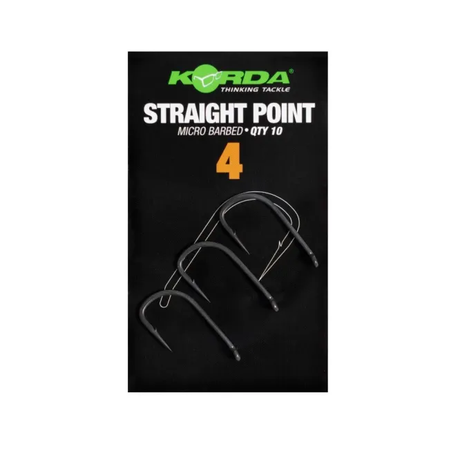 Carlige Korda Straight Point, 10buc/plic