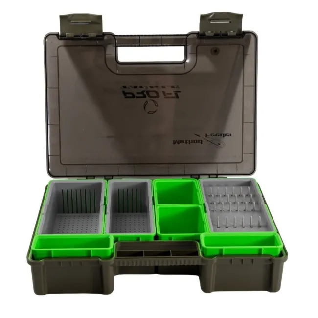 Cutie Accesorii Method Feeder ProFL Waterproof Feeder FL-AM350C,35x25x8cm