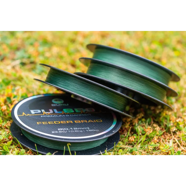 Fir Textil Shock Leader Guru Pulse 9 , 0.20mm, 13.5kg, 100m