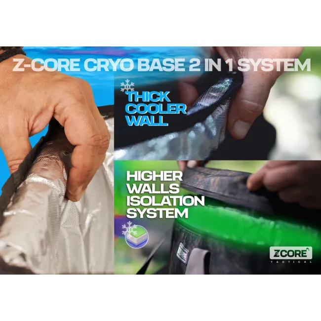 Geanta Termica Zebco Z-Core Cryo Base Cooler Bag 2in1