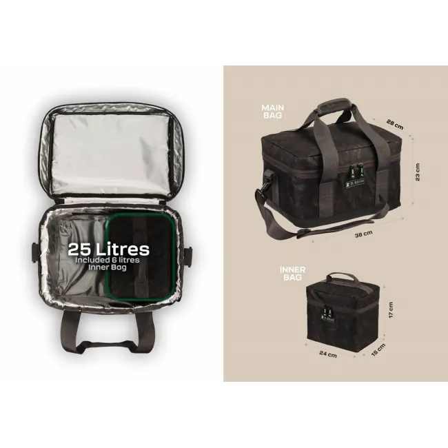 Geanta Termica Zebco Z-Core Cryo Base Cooler Bag 2in1