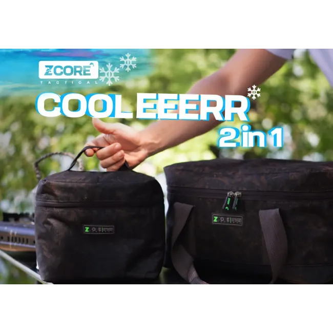 Geanta Termica Zebco Z-Core Cryo Base Cooler Bag 2in1
