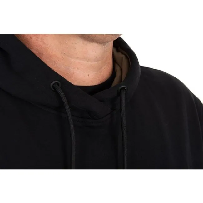 Hanorac Fox Collection Pullover Hoody, Negru